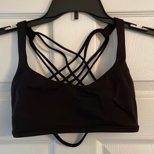 Lululemon Crisscross Back Sport Bra